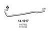 FORD 6107302 Exhaust Pipe